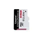 Kingston Technology High Endurance 64 GB MicroSD UHS-I Clase 10