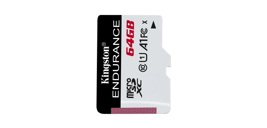 Kingston Technology High Endurance 64 GB MicroSD UHS-I Clase 10