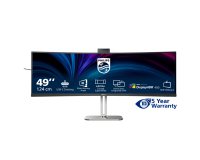 Monitor de videoconferencia Philips 5000 series 49B2U5900CH/00 LED display 124 cm (48.8") 5120 x 1440 Pixeles Dual QHD LCD Negro