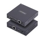 StarTech.com KVM Extender HDMI su Rete IP, Kit Trasmettitore e Ricevitore HDMI 4K 60Hz e USB su Ethernet/Cat6, AVoIP, non Richiede Driver, Kit di Montaggio incluso