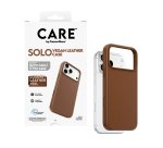 PanzerGlass CARE™ by ® Solo Vegan Leather Case Brown w. MagSafe iPhone 18 Pro Max | 17 Pro Max coque de protection pour téléphones portables Housse Marron