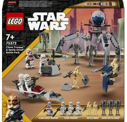 LEGO Star Wars Clone TrooperTM & Battle DroidTM Battle Pack