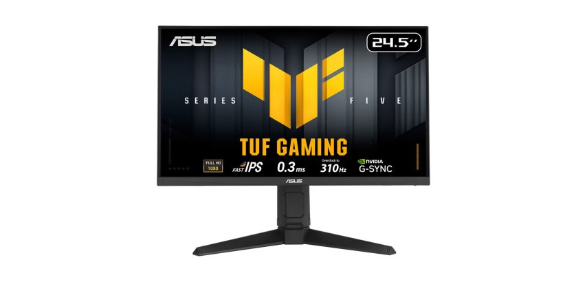 ASUS TUF Gaming VG259QMRL5A Monitor PC 62,2 cm (24.5") 1920 x 1080 Pixel Full HD LCD Nero