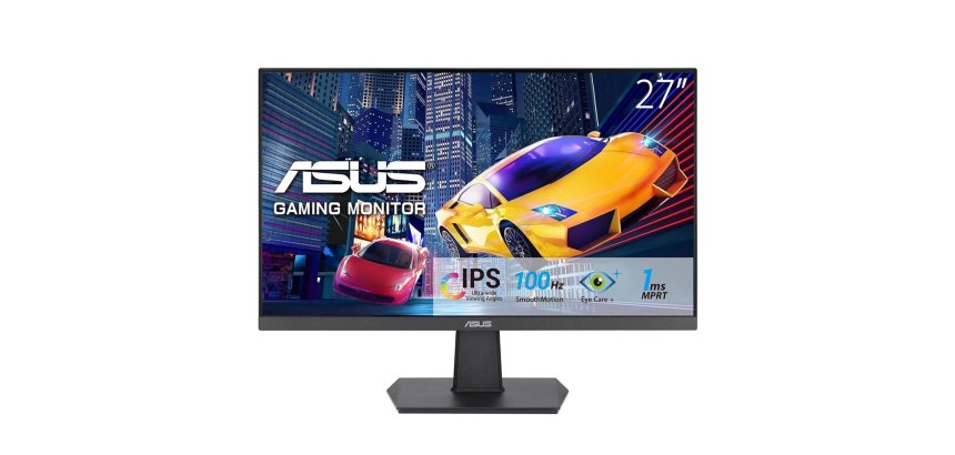 ASUS VA27EHF écran plat de PC 68,6 cm (27") 1920 x 1080 pixels Full HD LCD Noir