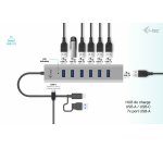 i-tec USB-C/USB-A Charging Metal HUB 7 Port