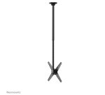 Neomounts FPMA-C340BLACK Support de plafond pour écran de 32-75" - h106-156 cm
