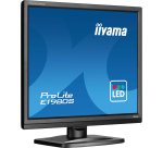 iiyama ProLite E1980S-B1 écran plat de PC 48,3 cm (19") 1280 x 1024 pixels VGA LED Noir