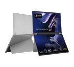ASUS ZenScreen Duo OLED MQ149CD computer monitor 35.6 cm (14") 1920 x 1200 pixels WUXGA Silver