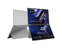 ASUS ZenScreen Duo OLED MQ149CD computer monitor 35.6 cm (14") 1920 x 1200 pixels WUXGA Silver