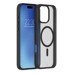 BIG BEN FCAIRFRMAGIP16PMB coque de protection pour téléphones portables 17,5 cm (6.9") Housse Noir, Transparent