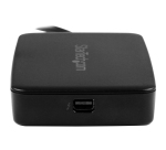 StarTech.com Thunderbolt 3 naar Thunderbolt 2 Adapter, TB3 Laptop naar TB2 Schermen & Apparatuur, Thunderbolt 2 20Gbps of Thunderbolt 1 10Gbps Converter, Thunderbolt 3 Gecertificeerd, Windows/Mac