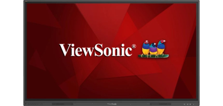 Viewsonic IFP65G1 tableau blanc interactif 165,1 cm (65") 3840 x 2160 pixels Écran tactile Noir HDMI