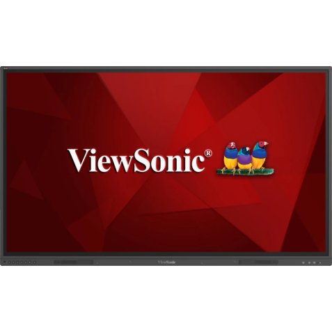 Viewsonic IFP65G1 tableau blanc interactif 139,7 cm (55") 3840 x 2160 pixels Écran tactile Noir HDMI