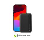 dbramante1928 re-charge - Power Bank - 10.000mAh - Black