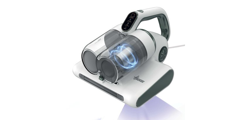 Hoover HMC510UV 011 aspirapolvere senza filo Salvia, Bianco Senza sacchetto