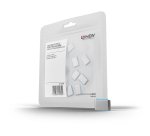 Lindy Bloqueurs de port USB C, Bleu, 10 pièces