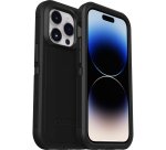 OtterBox Defender XT-hoes voor iPhone 14 Pro met MagSafe, schokbestendig, valbestendig, ultrarobuust, 5x getest volgens militaire standaard, Zwart