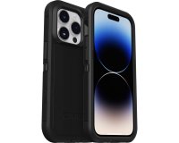 OtterBox Defender XT Case for iPhone 14 Pro with MagSafe, Shockproof, Drop-Proof, Rugged, Supports 5x more drops than military standard, Black, delivered without packaging