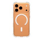 PanzerGlass CARE™ by ® Samba Case Transparent w. White MagSafe iPhone 17 Pro protective case for mobile phones Cover