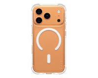 PanzerGlass CARE™ by ® Samba Case Transparent w. White MagSafe iPhone 17 Pro coque de protection pour téléphones portables Housse