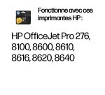 HP Cartouche authentique d'encre jaune 951