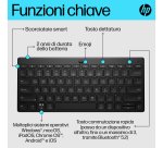 HP Tastiera Bluetooth multi-dispositivo compatta 350