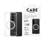 PanzerGlass CARE™ by ® Samba Case Transparent w. White Qi Samsung Galaxy S26 protective case for mobile phones 16 cm (6.3") Cover