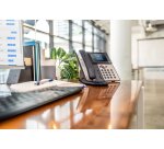 HP Poly Téléphone IP Poly Edge E550 compatible PoE