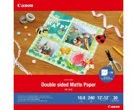 Canon MP-101D Double-sided Matte Paper, 12"x12", 30 sheets