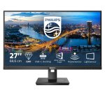 Philips 276B1/00 écran plat de PC 68,6 cm (27") 2560 x 1440 pixels Full HD LED Noir