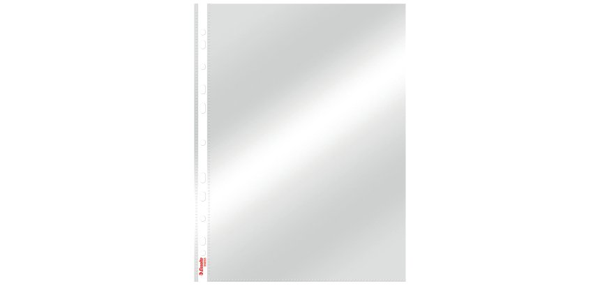 ESSELTE Pochettes perforées Premium, A4, PP, lisse