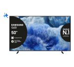 Samsung QLED AI TV 50" QE50Q8FAAUXZT 4K, Processore Q4 AI, 4K Upscaling, Color Booster Pro, OTS Lite, Air Slim Design, Vision AI Smart TV, 2025