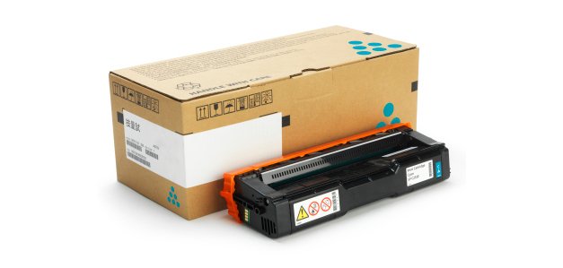 Ricoh - hoog rendement - cyaan - origineel - tonercartridge