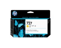 HP Cartuccia inchiostro giallo DesignJet 727, 130 ml