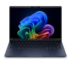 HP EliteBook X G2q 14 inch Notebook Next Gen AI PC Wolf Pro Security Edition Copilot+ PC Snapdragon X1P-42-100 Portátil 35,6 cm (14") WUXGA 32 GB LPDDR5x-SDRAM 1 TB SSD Wi-Fi 7 (802.11be) Windows 11 Pro Azul