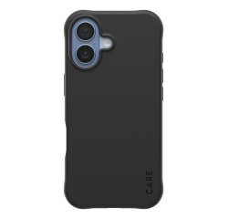 PanzerGlass CARE™ by ® Samba Case Black w. MagSafe iPhone 17 protective phone case Black Cover