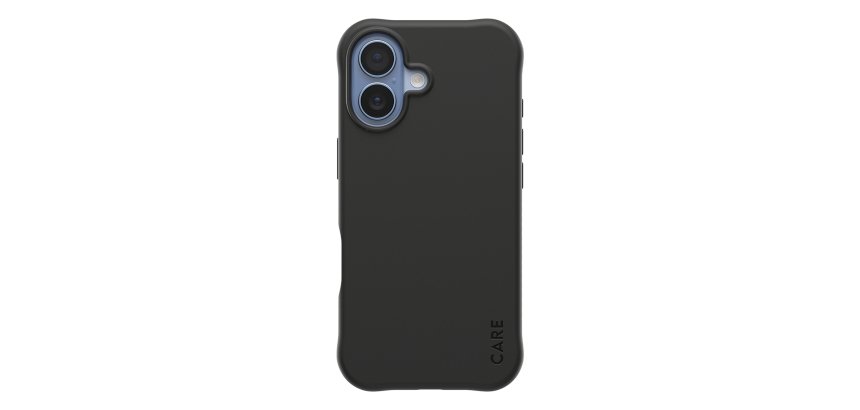 PanzerGlass CARE™ by ® Samba Case Black w. MagSafe iPhone 17 protective phone case Black Cover