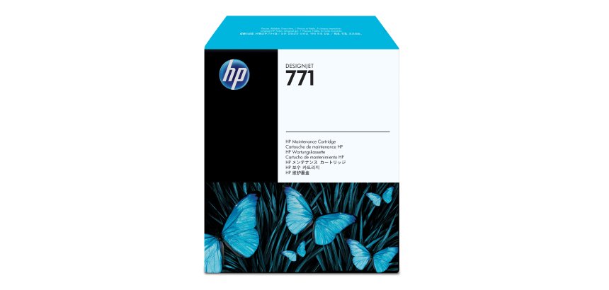 HP Cartouche de maintenance DesignJet 771