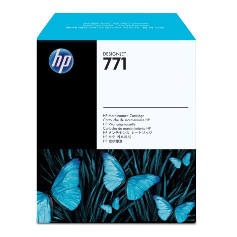 HP Cartouche de maintenance DesignJet 771