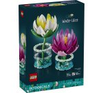 LEGO Botanicals 11511 Ninfee, Piante Artificiali con Fiori Finti in 2 Vasi, Decorazione Camera da Letto, Regalo Bambini 9+