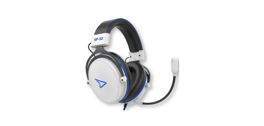 Steelplay Casque Filaire Son 3D - HP52 - Blanc (Multi)