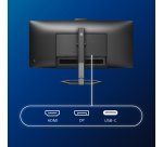 Monitor de videoconferencia Philips 5000 series 34E1C5600HE/00 LED display 86,4 cm (34") 3440 x 1440 Pixeles 4K Ultra HD Negro