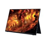 Nilox NXMP17FHD1441 TV e monitor portatile Nero 43,9 cm (17.3") LED 1920 x 1080 Pixel