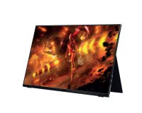 Nilox NXMP17FHD1441 portable TV/monitor Portable monitor Black 43.9 cm (17.3") LED 1920 x 1080 pixels