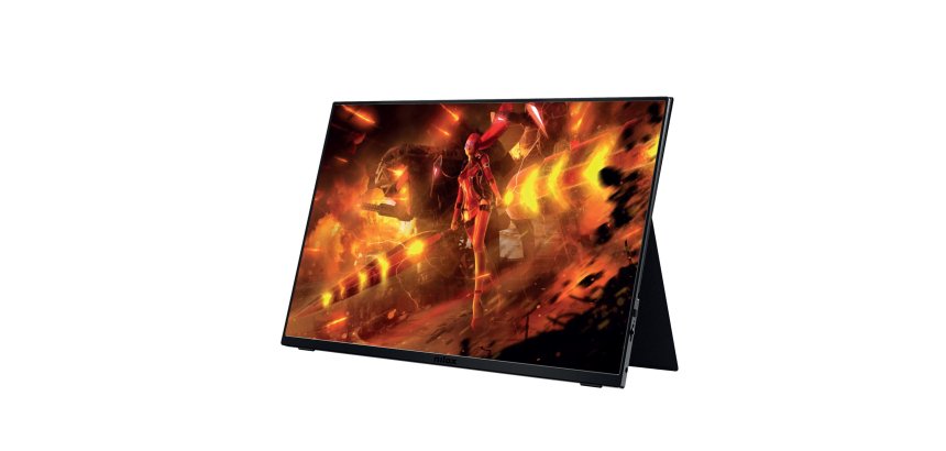 Nilox NXMP17FHD601 TV e monitor portatile Nero 43,9 cm (17.3") LED 1920 x 1080 Pixel