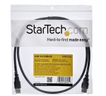 StarTech.com Câble d'extension USB 3.0 (5Gbps) A vers A de 1 m - Rallonge USB A SuperSpeed en noir - M/F