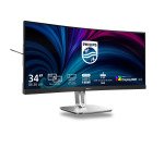 Philips Serie 5000 34B2U5900C/00 Monitor PC 86,4 cm (34") 5120 x 2160 Pixel WUHD LCD Grigio