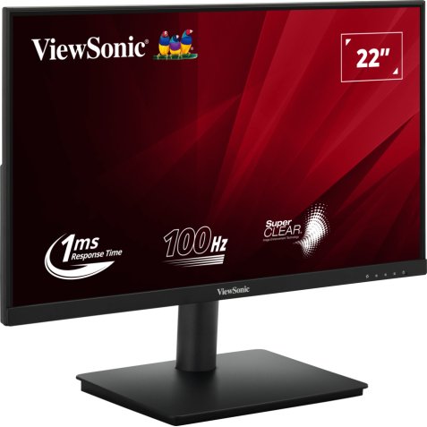 Viewsonic VA220-H pantalla para PC 55,9 cm (22") 1920 x 1080 Pixeles Full HD LED Negro