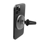 Celly MAGSTANDCHARGE mobile device charger Smartphone Silver USB Wireless charging Indoor