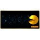 Konix PacMan Alfombrilla de escritorio XL para juegos Negro, Azul, Amarillo